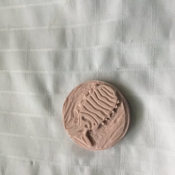 Two sides hand made rubber stamp - Picture 3 of 4